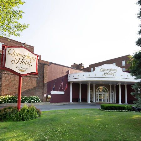 The Queensbury Hotel Glens Falls Exterior foto